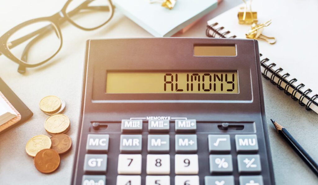 ALIMONY CALCULATIONS DIFFER