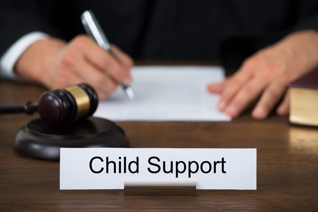 CHILD SUPPORT PAYMENTS BE REDUCED